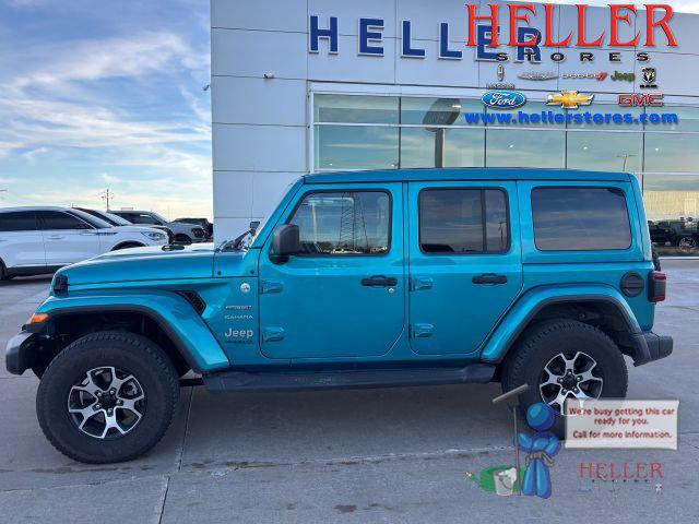 2020 Jeep Wrangler Unlimited Sahara 4X4