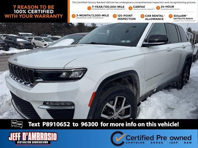 2023 Jeep Grand Cherokee Limited 4x4