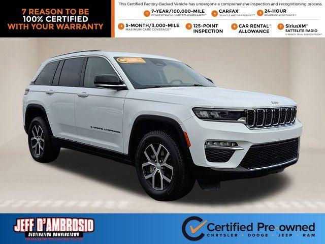 2023 Jeep Grand Cherokee Limited 4x4