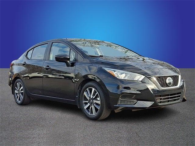 2021 Nissan Versa SV Xtronic CVT