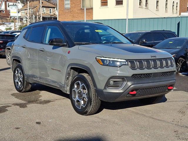 2022 Jeep Compass Trailhawk 4x4