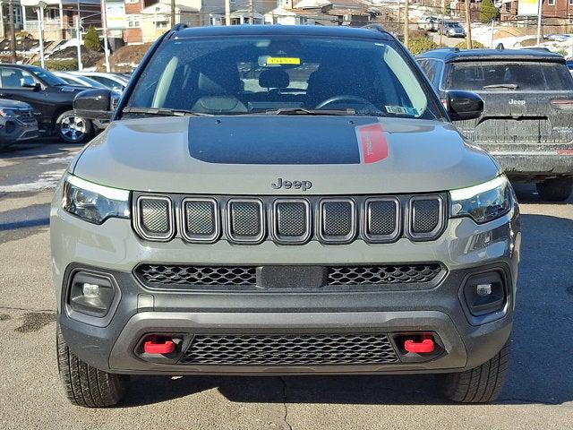 2022 Jeep Compass Trailhawk 4x4