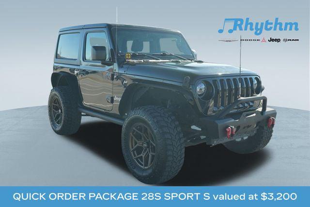 2018 Jeep Wrangler Sport S 4x4