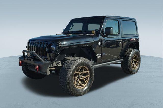 2018 Jeep Wrangler Sport S 4x4