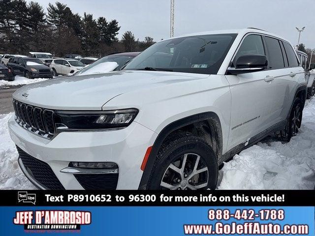 2023 Jeep Grand Cherokee Limited 4x4