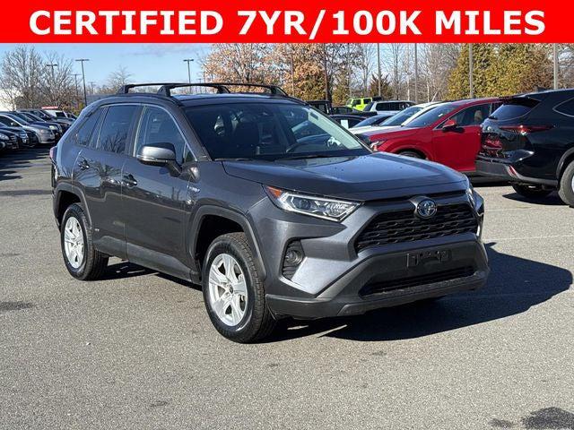 2021 Toyota RAV4 Hybrid XLE 2021 Toyota RAV4 Hybrid XLE