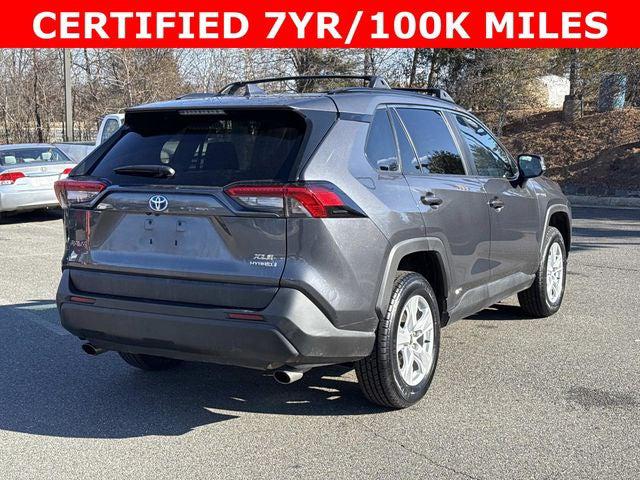 2021 Toyota RAV4 Hybrid XLE 2021 Toyota RAV4 Hybrid XLE