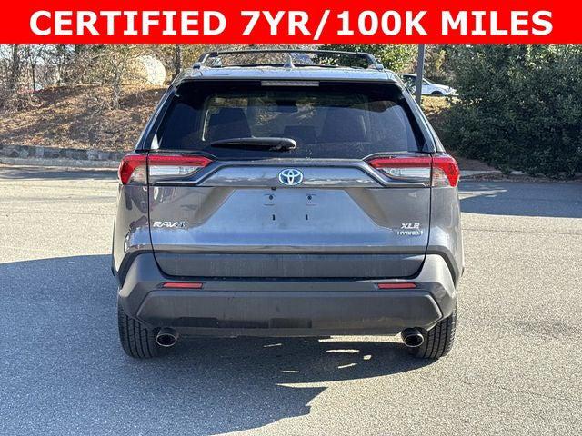 2021 Toyota RAV4 Hybrid XLE 2021 Toyota RAV4 Hybrid XLE