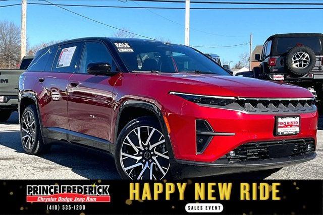 2025 Wagoneer Wagoneer S Limited 2025 Wagoneer Wagoneer S Limited