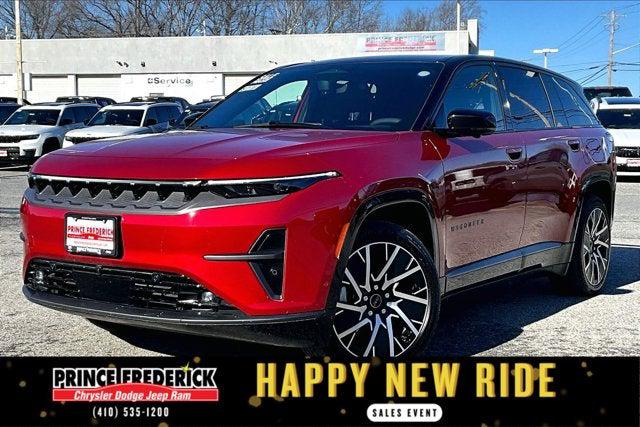 2025 Wagoneer Wagoneer S Limited 2025 Wagoneer Wagoneer S Limited