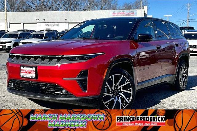 2025 Wagoneer Wagoneer S Limited