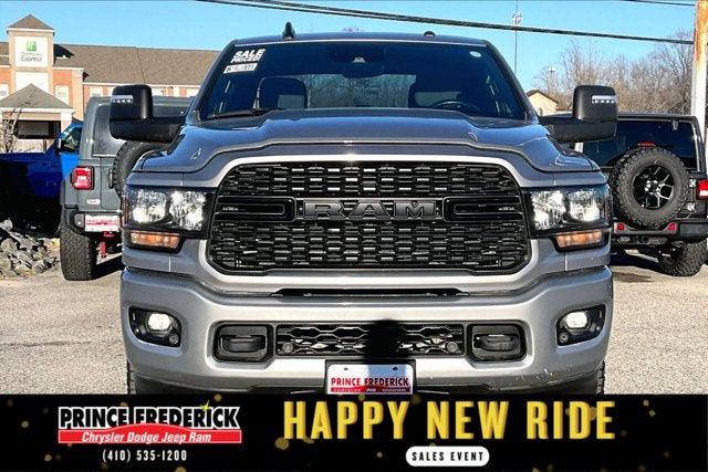2024 RAM 2500 Big Horn Crew Cab 4x4 64 Box 2024 RAM 2500 Big Horn Crew Cab 4x4 64 Box