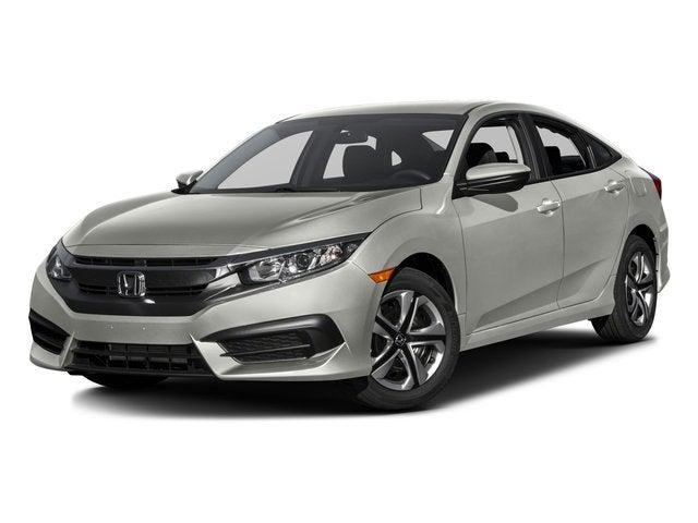 2016 Honda Civic LX 2016 Honda Civic LX