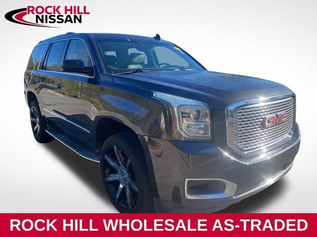 2016 GMC Yukon Denali for sale in Rock Hill, SC