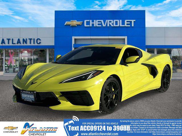 2022 Chevrolet Corvette Stingray 2LT Coupe RWD