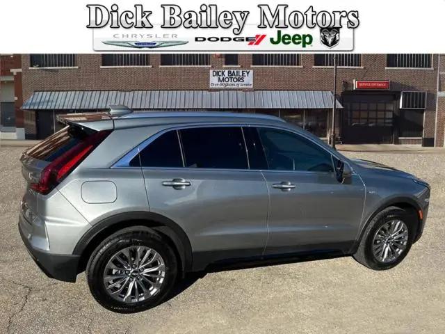 2025 Cadillac XT4 FWD Premium Luxury for sale in Okmulgee, OK