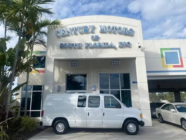 2000 Ford E-150 Commercial for sale in Pompano Beach, FL