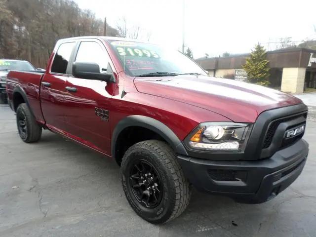 2022 Ram 1500 Classic Warlock Quad Cab 4x4 6'4" Box for sale in Johnstown, PA