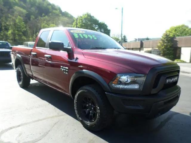 2022 Ram 1500 Classic Warlock Quad Cab 4x4 6'4" Box for sale in Johnstown, PA