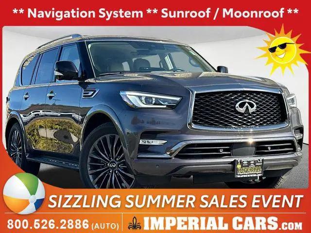 2024 INFINITI QX80 PREMIUM SELECT AWD for sale in Mendon, MA