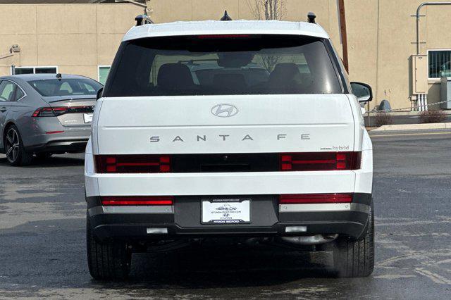 2026 Hyundai Santa Fe Hybrid Limited