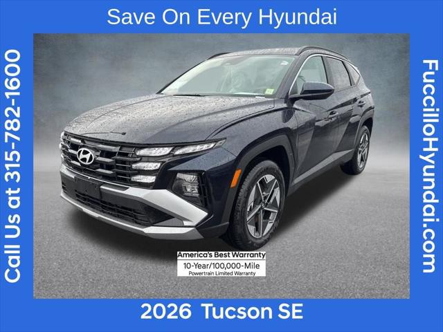 2026 Hyundai Tucson SE for sale in WATERTOWN, NY
