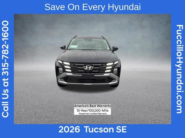 2026 Hyundai Tucson SE