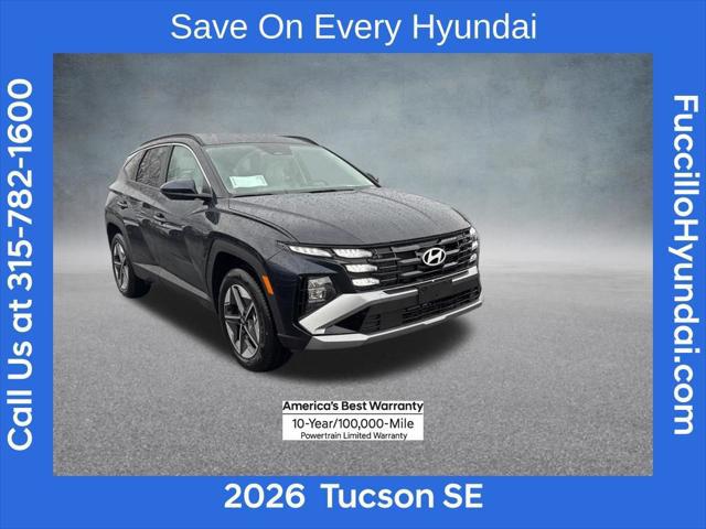 2026 Hyundai Tucson SE