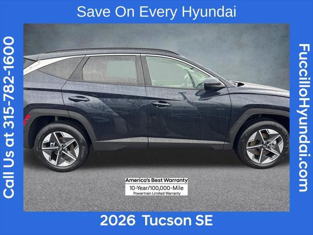 2026 Hyundai Tucson SE