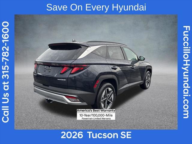 2026 Hyundai Tucson SE