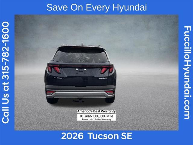 2026 Hyundai Tucson SE