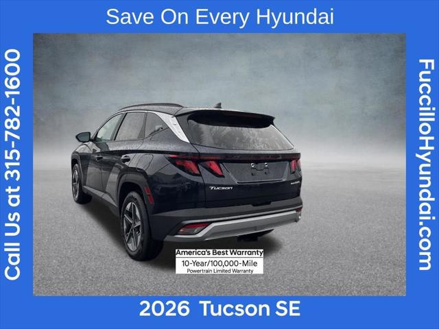 2026 Hyundai Tucson SE