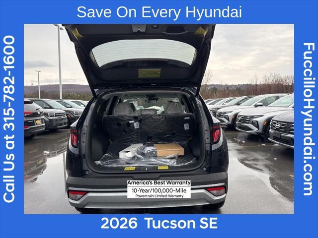 2026 Hyundai Tucson SE