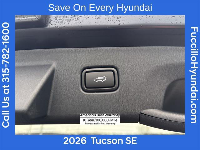 2026 Hyundai Tucson SE