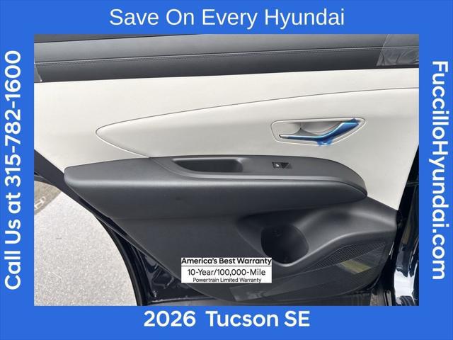 2026 Hyundai Tucson SE