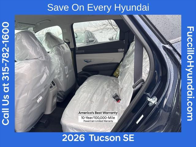 2026 Hyundai Tucson SE
