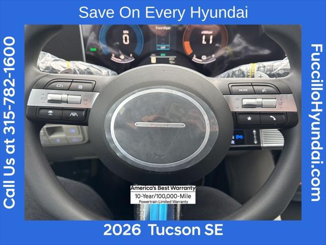 2026 Hyundai Tucson SE