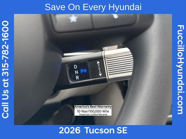 2026 Hyundai Tucson SE