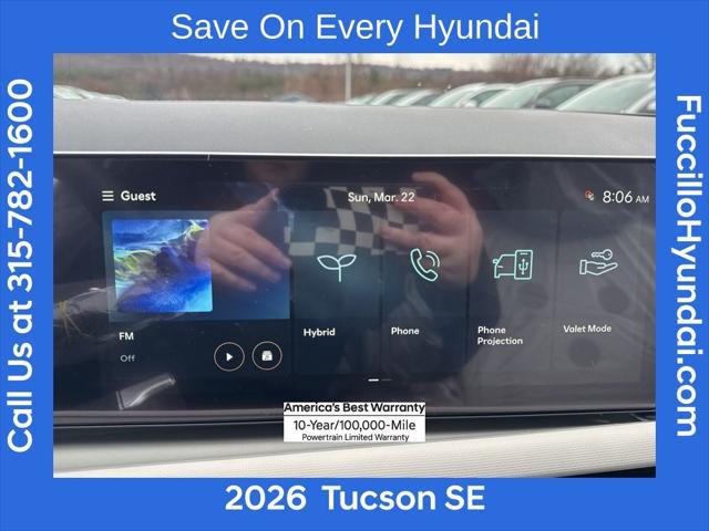 2026 Hyundai Tucson SE