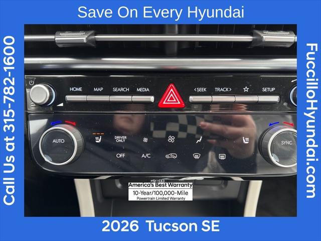 2026 Hyundai Tucson SE