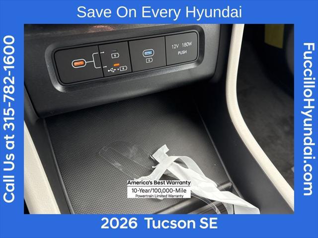2026 Hyundai Tucson SE