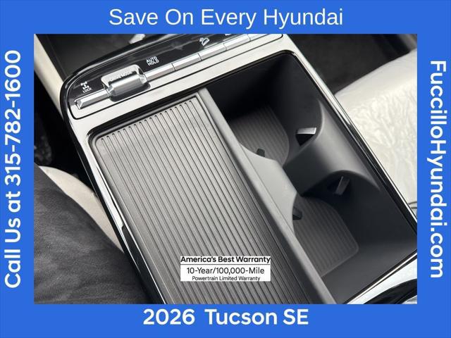 2026 Hyundai Tucson SE