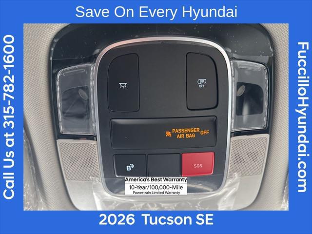 2026 Hyundai Tucson SE