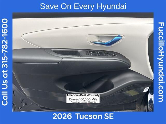 2026 Hyundai Tucson SE