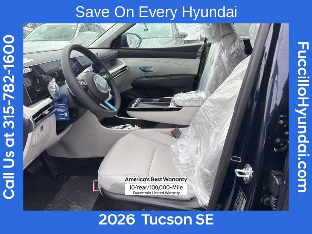 2026 Hyundai Tucson SE
