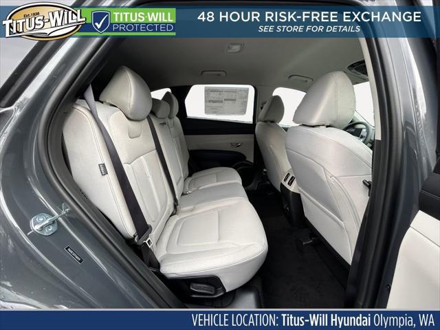 2026 Hyundai Tucson SEL