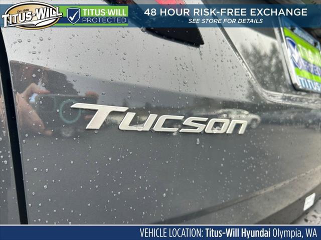2026 Hyundai Tucson SEL