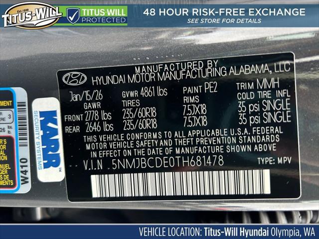 2026 Hyundai Tucson SEL