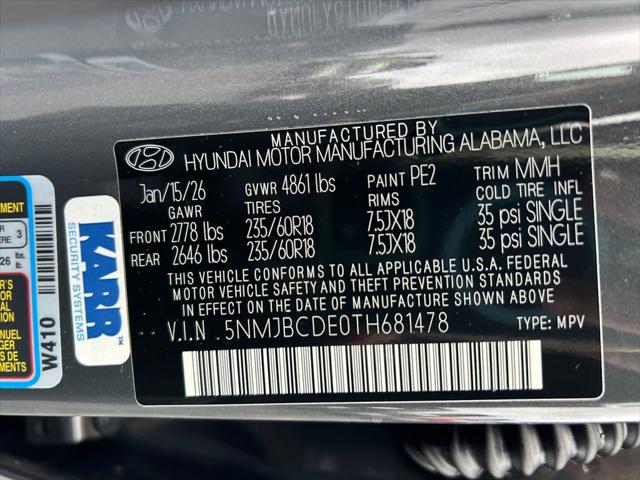 2026 Hyundai Tucson SEL