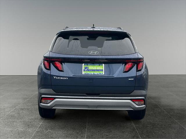 2026 Hyundai Tucson SEL
